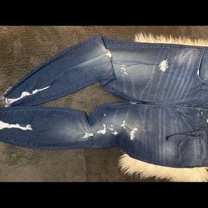 Ripped skinny jeans- BRAND NEW
